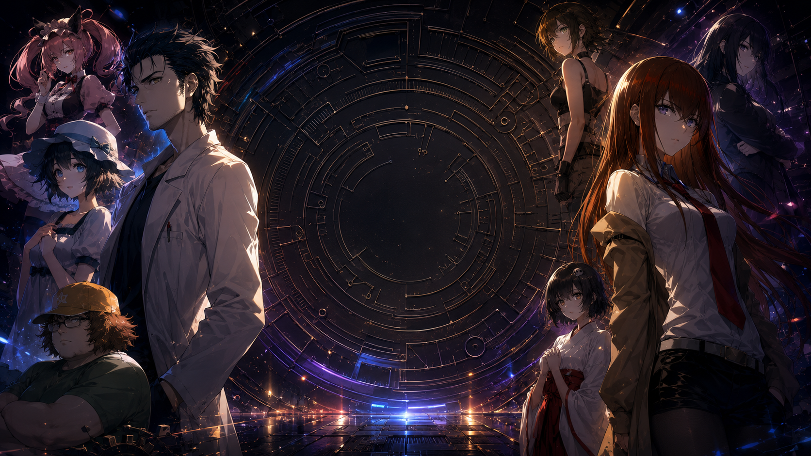 Steins Gate Szene